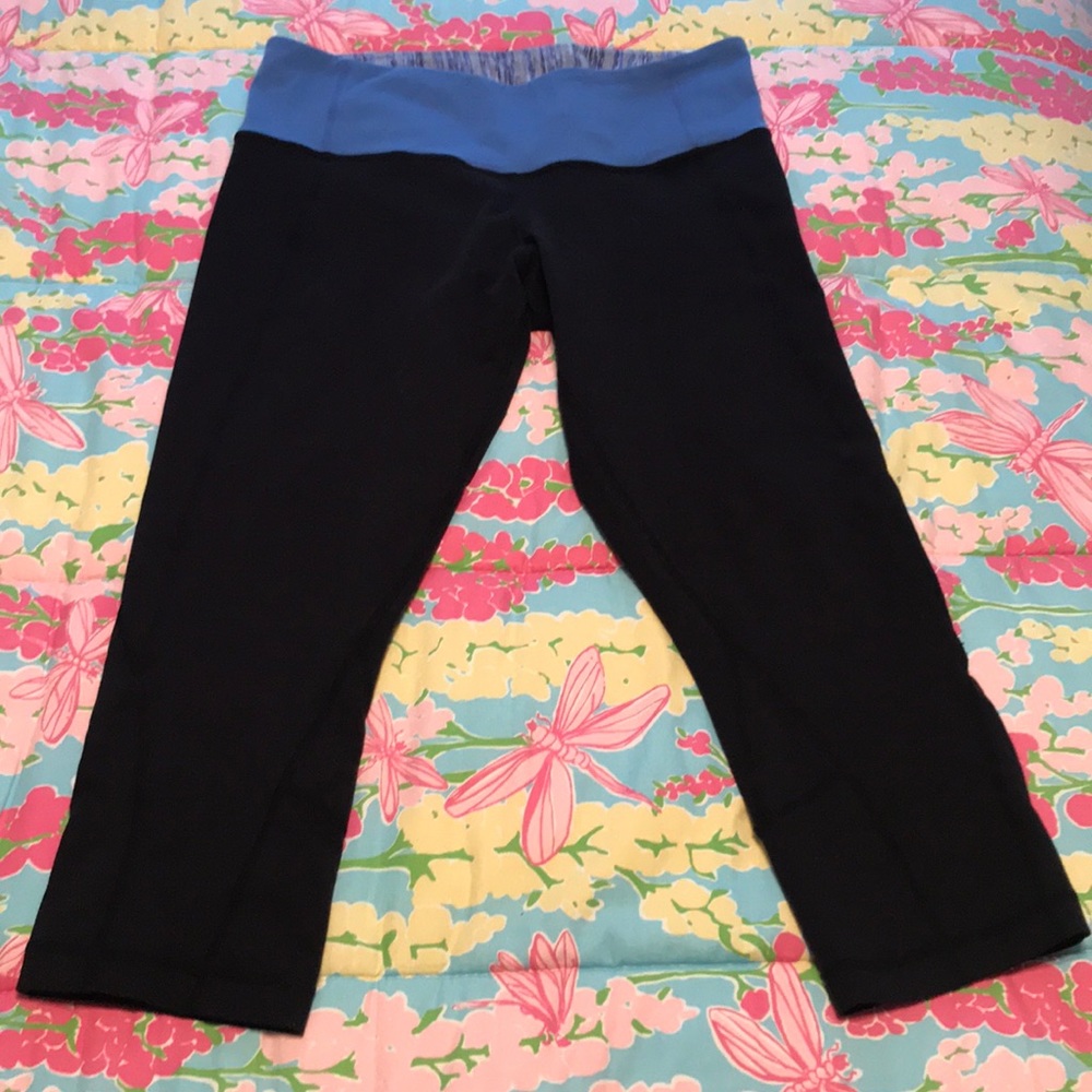 Lululemon Crops Leggings